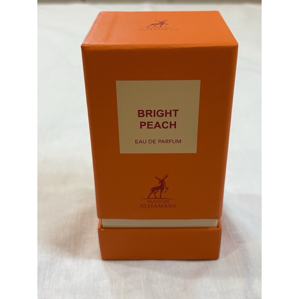 Maison Alhambra Bright Peach 2.7oz Unisex Eau de Perfume